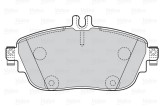 VALEO 302210 FIRST set placute frana,frana disc