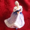 BIBELOU PORTELAN ENGLEZESC ROYAL DOULTON BONE CHINA DESIGN P.PARSONS MODEL HAPPY ANNIVERSARY