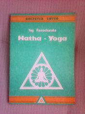 Hatha-yoga - YOG RAMACHARAKA foto