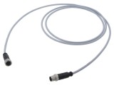 Cablu senzori/automatizări HARTING 4 pini PVC 2m M12 mamă-tată