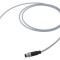 Cablu senzori/automatizări HARTING 4 pini PVC 2m M12 mamă-tată