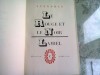 LE ROUGE ET LE NOIR - STENDHAL (CARTE IN LIMBA FRANCEZA)