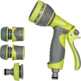 Pistol de stropit pentru gradina Gardex CULTURE GX cu 4 tipuri de jet