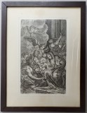 Adorarea Pastorilor - Gravura, cca. 1662