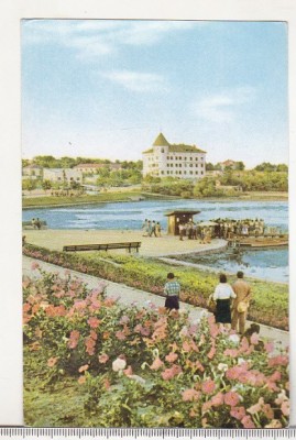 bnk cp Techirghiol - Pe malul lacului - uzata foto