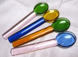 SET LINGURITE DIN STICLA COLORATA TIP MURANO 11.5 CM