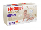 Scutece chilotel Huggies Elite Soft Pants 4, 9-14 kg, 38 buc