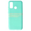 Husa Silicon Mint Huawei P Smart 2020, High Copy, Protectie Premium