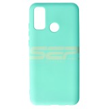Husa Silicon Mint Huawei P Smart 2020, High Copy, Protectie Premium