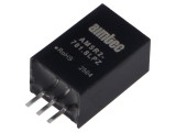 Convertor DC/DC AIMTEC 15W 4,5-28V intrare 1,8V 2A ieșire SIP3