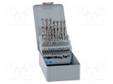 Set burghie metal oțel rapid cobalt HSS-Co 32 buc ALPEN-MAYKESTAG