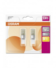 Set 2 becuri led osram g9 26w 320 lumeni lumina foto