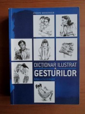 Joseph Messinger - Dictionar ilustrat al gesturilor foto