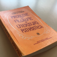 PR. IOAN COMAN, PROBLEME DE FILOSOFIE SI LITERATURA PATRISTICA-REPRODUCE ED.1944