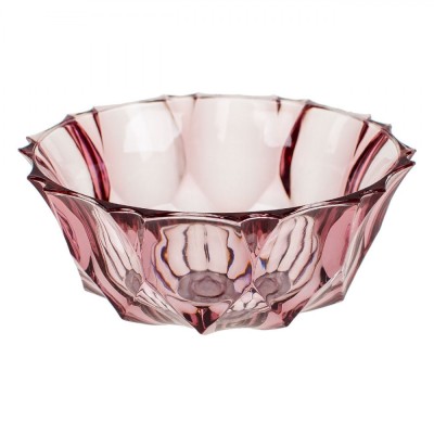 Bol Plastic, Model Diamant, Culoare Mov, Capacitate 290 ml foto