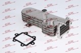Racitor EGR Audi A3 13; Seat Altea, Leon 12, Toledo 10; Skoda Octavia 13; Vw Golf 5 10, Touran 10, motor: 2.0 TDI, 220x65x45, SRLine, Aluminiu,