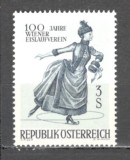 Austria.1967 100 ani asociatiile de patinaj pe gheata MA.714