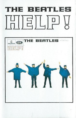 Casetă audio The Beatles &amp;lrm;&amp;ndash; Help!, originală, sigilată foto