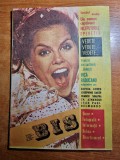 revista bis martie 1987-rica raducanu,sophia loren,rebus,umor,divertisment