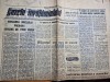 Gazeta invatamantului 15 februarie 1957-la flamamzi unde a inceput rascoala