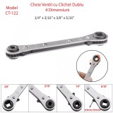 Cheie frigorifica ventil cu clichet CT-122