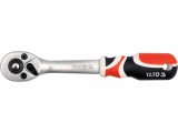 Antrenor cu clichet, prindere 1 4 , 155 mm, Cr-V YATO