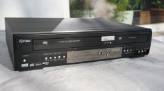 Triplu DVD HDD VHS recorder combo FUNAI T3A-A8182 stereo Hi-Fi foto