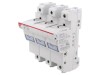 Clemă siguranţe cilindrice 22x58mm DF ELECTRIC pentru şină DIN 100A IP20