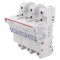 Clemă siguranţe cilindrice 22x58mm DF ELECTRIC pentru şină DIN 100A IP20