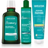 Weleda Rosemary Set Ingrijire Par Intarire Crestere Tonic Sampon Balsam