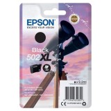 Epson original ink C13T02W14010, 502XL, T02W140, black, 9.2ml