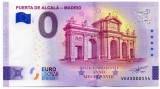SPANIA 0 EURO Madrid, Puerto de Alcala, UNC