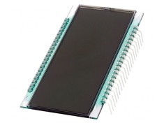 Afișaj LCD 7 Segmente 3.5 Digiti STN Pozitiv