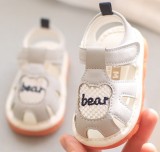 Cumpara ieftin Sandalute gri cu piuitoare - Bear (Marime Disponibila: Marimea 21)