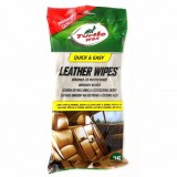 Set 25 servetele Turtle Wax Intretinere piele