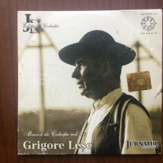 grigore lese cd disc selectii muzica de colectie populara folclor jurnalul 2005