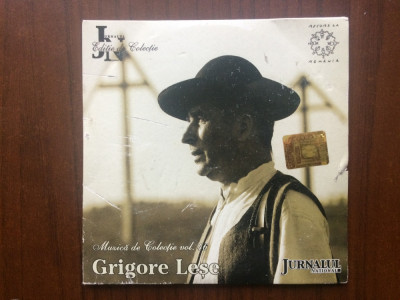 grigore lese cd disc selectii muzica de colectie populara folclor jurnalul 2005 foto