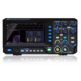 Osciloscop digital PKT-P1400 DSO; Ch: 2; 5MHz; 100Msps; 10kpts; LCD TFT 7&quot; proiectat pentru Analiză FFT