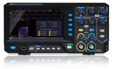 Osciloscop digital PKT-P1400 DSO; Ch: 2; 5MHz; 100Msps; 10kpts; LCD TFT 7&quot; proiectat pentru Analiză FFT