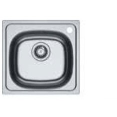 Chiuveta bucatarie inox Franke SKL 610, dreptunghiulara, 1 cuva, 45.5x43.5x15 cm, adancime cuva 15 cm, Inox dekor