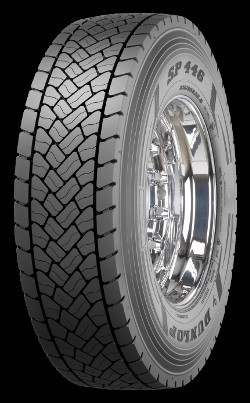 Anvelopa VARA DUNLOP SP446 315 70 R22.5 154 152M Anvelopa VARA DUNLOP SP446 315 70 R22.5 154 152M