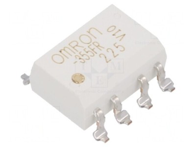 Releu semiconductor SPST-NO/SPST-NC 120mA 350VAC SMT foto