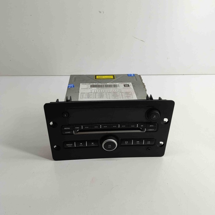 Unitate radio CD SAAB 9-5 YS3E 2008 OEM: 12778049