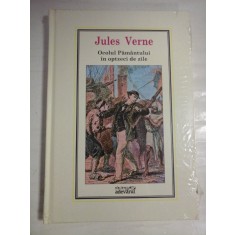 OCOLUL PAMANTULUI IN OPTZECI DE ZILE (biblioteca Adevarul) - JULES VERNE - carte noua sigilata