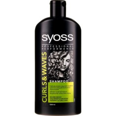 Syoss Curls &amp; Waves Șampon 440 ml