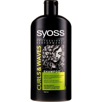 Syoss Curls &amp;amp; Waves Șampon 440 ml foto