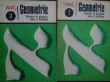 C. Gautier - Elemente de geometrie afina si euclidiana, 2 vol (1974)