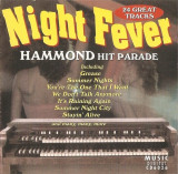 CD The Hammond All Stars &lrm;&ndash; Night Fever Hammond Hit Parade, original, 1996, Jazz