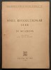 ANUL REVOLUTIONAR 1848 in MOLDOVA Documente si Marturii 468 pag Titaj 3700 ex