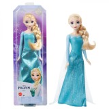 PAPUSA DISNEY FROZEN ELSA CU ROCHIE ALBASTRA SuperHeroes ToysZone, Mattel